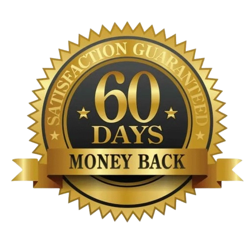 60-Day Money Back Guarantee