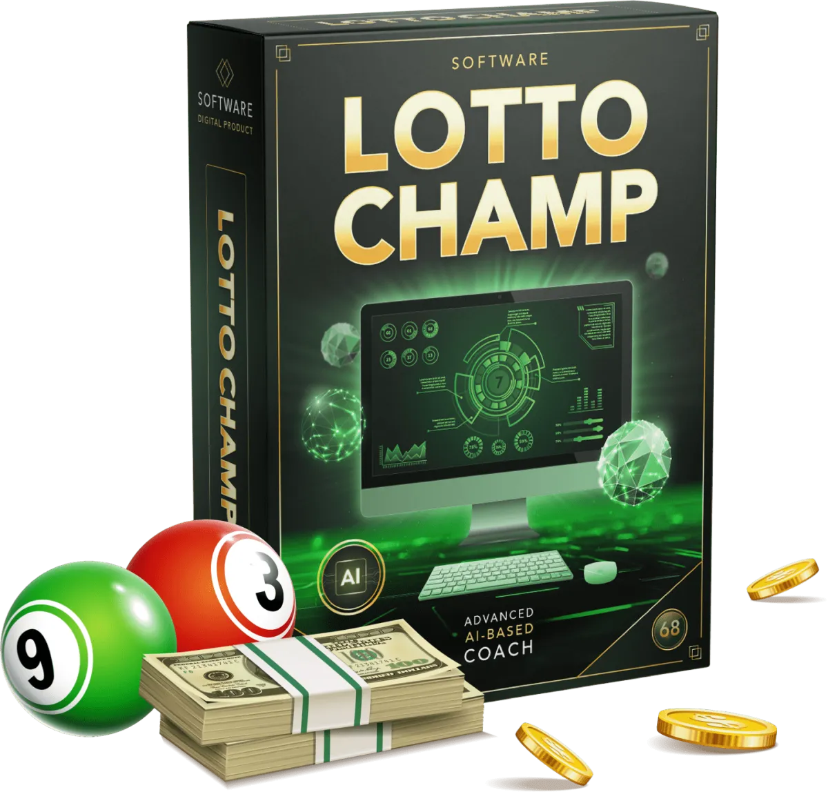 LottoChamp: Improve Your Lottery Chances Naturally